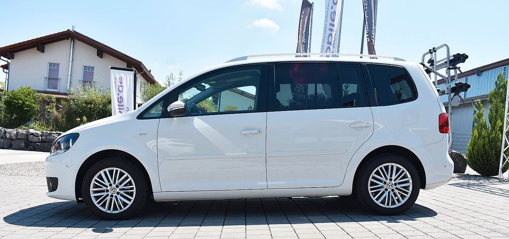 VW Touran 117.000 km 11.590 &euro; Buchloe 86807