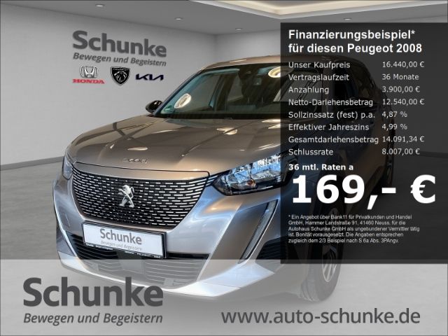 Peugeot 2008 66.100 km 16.440 &euro; Aurich 26607