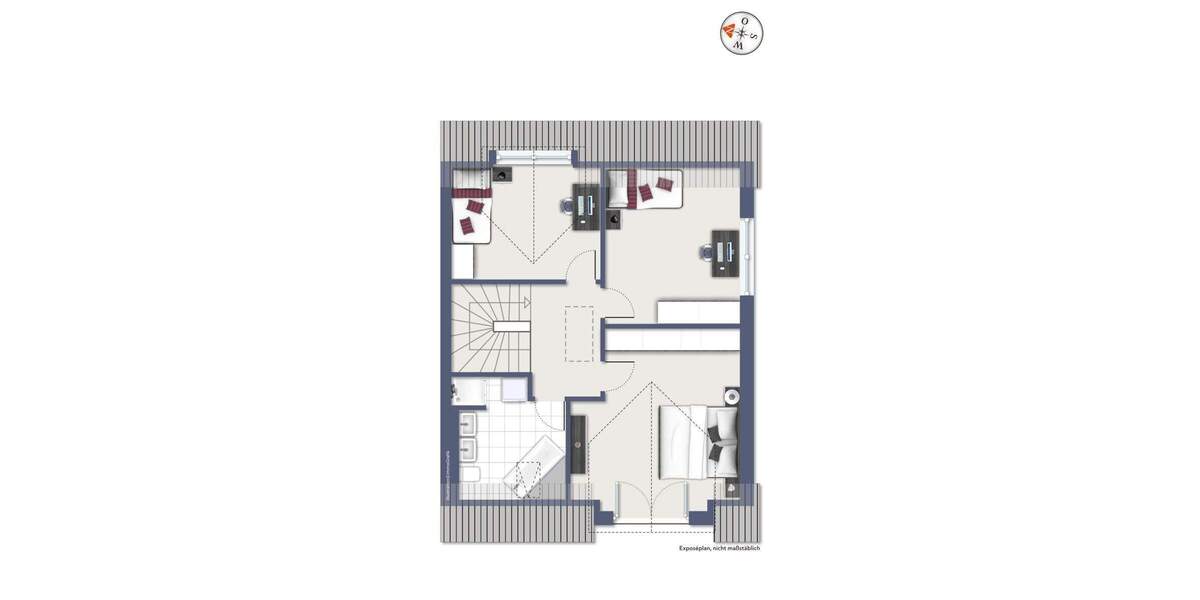 Doppelhaushälfte Ansbach Eyb - 7 Zimmer, 160 m&sup2;, 580.000&euro; | Angebot:25681339