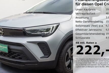 Opel Crossland (X) 19.890 km 19.980 &euro; Düsseldorf 40231