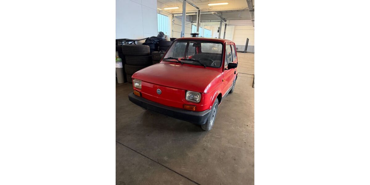 Fiat 126 93.100 km 3.650 &euro; Ludwigsburg 71636