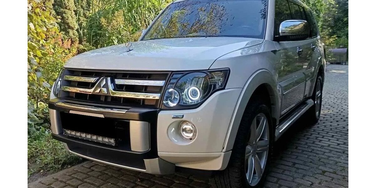 Mitsubishi Pajero 183.000 km 15.000 &euro; Mainz 55124