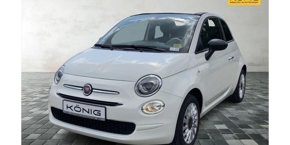 Fiat 500C 15.575 km 16.999 &euro; Greiz 07973