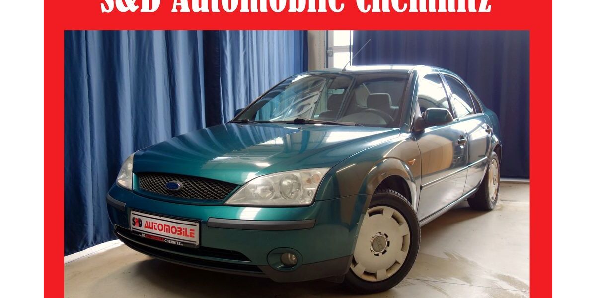 Ford Mondeo 169.000 km 1.699 &euro; Chemnitz 09120