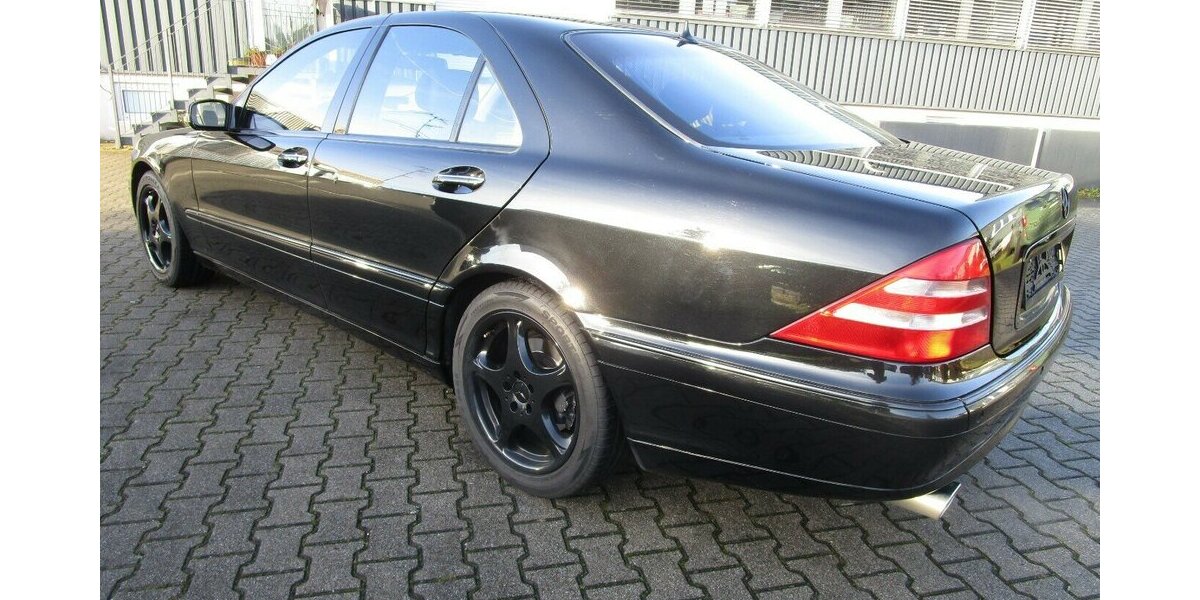 Mercedes-Benz S 500 199.100 km 8.985 &euro; Hirschberg 69493