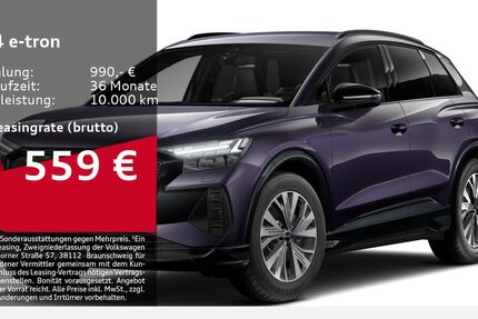 Audi Q4 e-tron 3.345 km 49.880 &euro; Gelsenkirchen 45894
