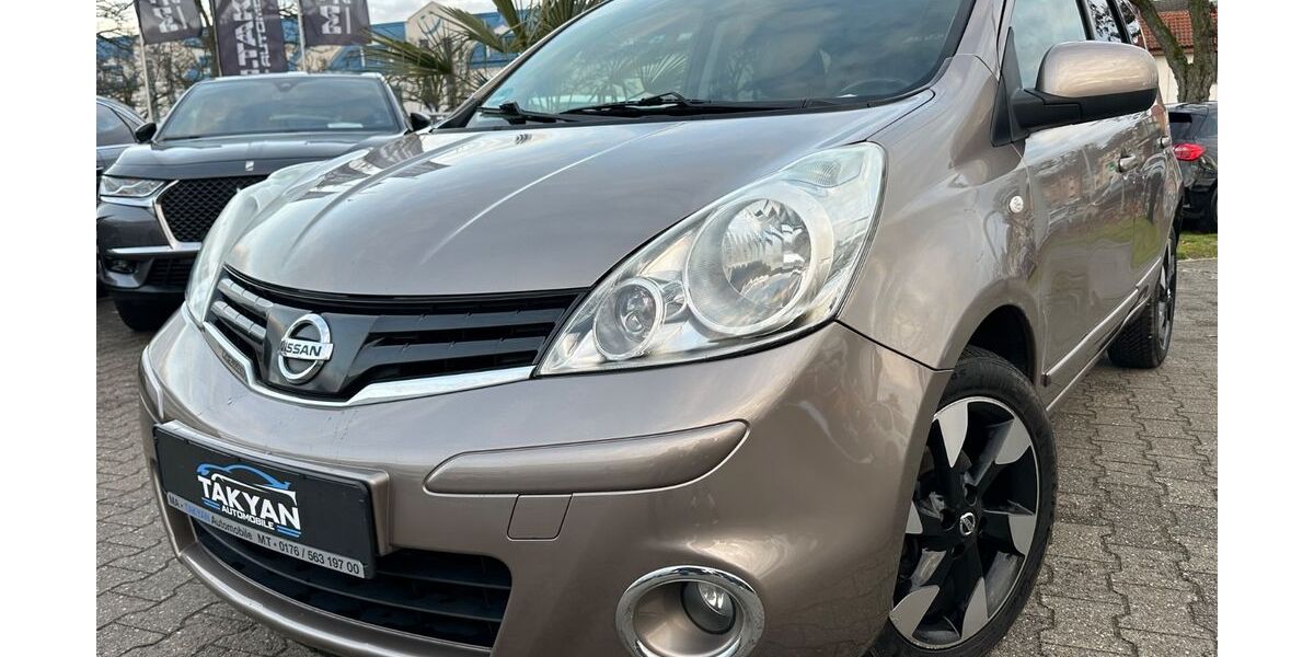 Nissan Note 128.000 km 3.990 &euro; Mannheim 68309