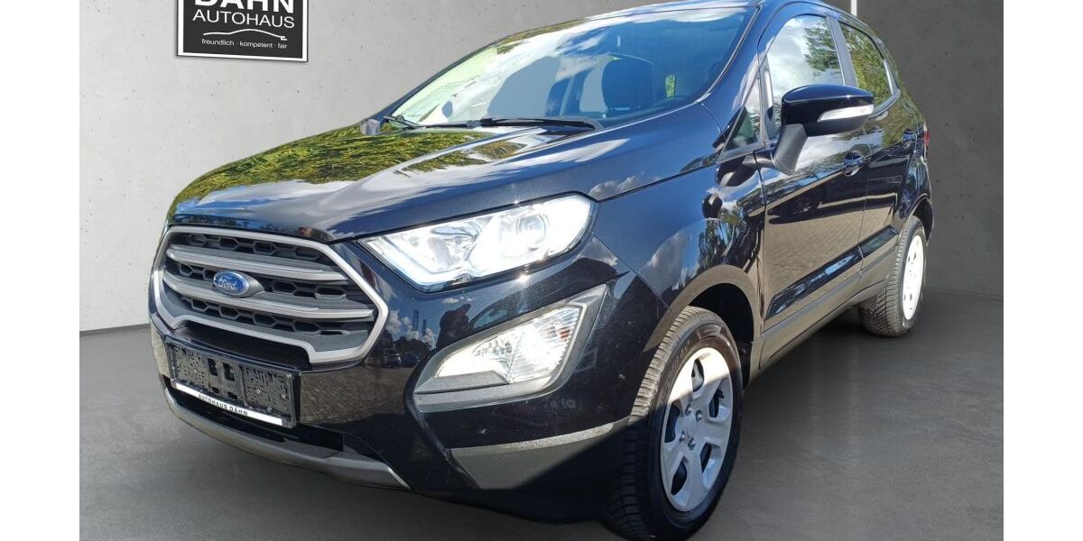 Ford EcoSport 119.900 km 10.490 &euro; Prenzlau 17291