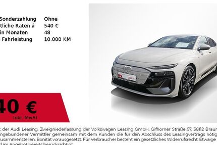 Audi A6 e-tron 5.650 km 53.989 &euro; Erlangen 91058