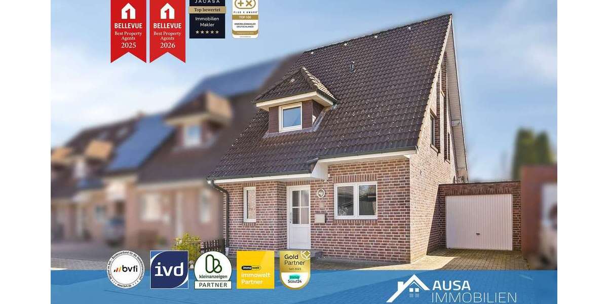 Einfamilienhaus Gronau (Westfalen) - 5 Zimmer, 125 m&sup2;, 369.000&euro; | Angebot:26272794