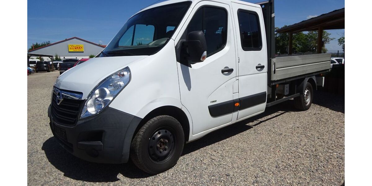 Opel Movano 245.376 km 7.800 &euro; Dresden 01219