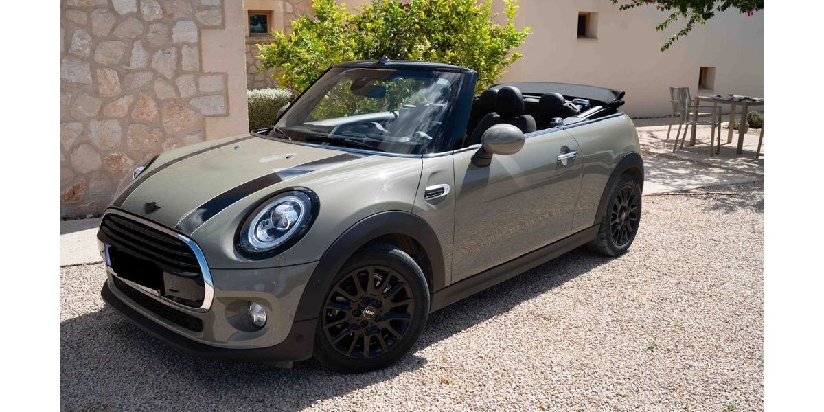 Mini Cooper Cabrio 52.000 km 18.900 &euro; Ruhpolding 83324