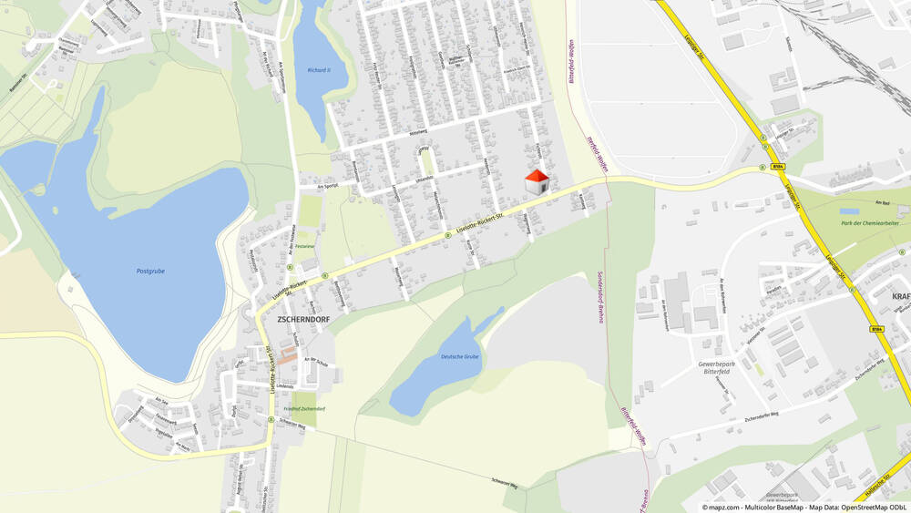 Grundstück Sandersdorf-Brehna Zscherndorf - 69.900&euro; | Angebot:25736657