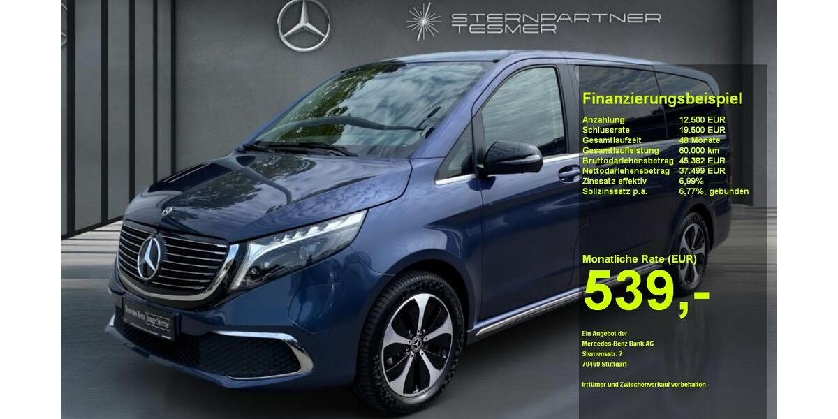 Mercedes-Benz EQV 11.973 km 49.999 &euro; Rellingen 25462