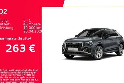 Audi Q2 4.000 km 28.000 &euro; Walldürn 74731