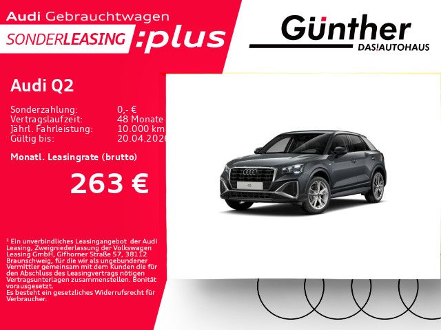 Audi Q2 4.000 km 28.000 &euro; Walldürn 74731