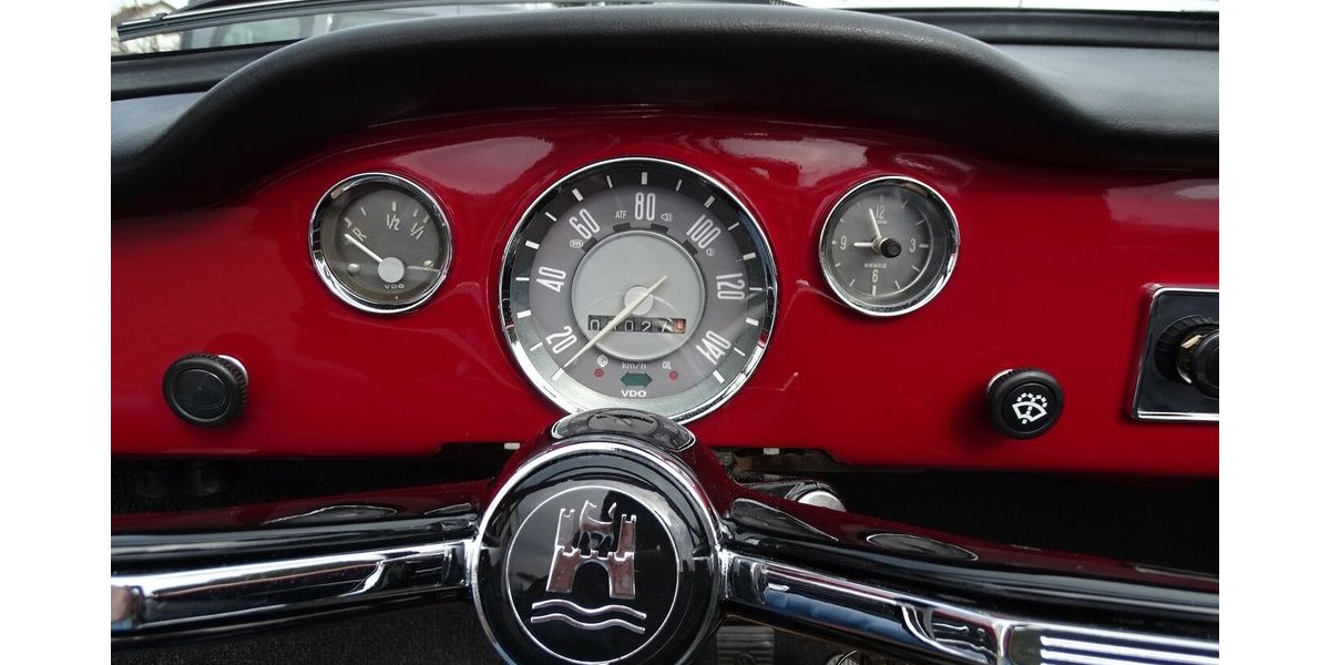 VW Karmann Ghia Cabrio vollständig restauriert 1.200 km 54.990 € Rodgau 63110