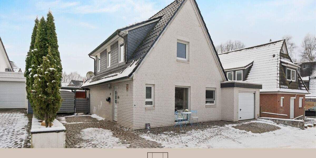 Oyten | Einfamilienhaus mit Garten und Garage in gut angebundener Lage 4 zimmer