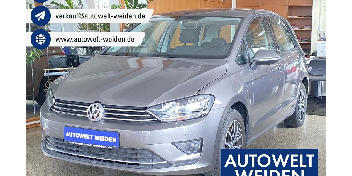 VW Golf Sportsvan 36.200 km 15.500 &euro; Weiden 92637