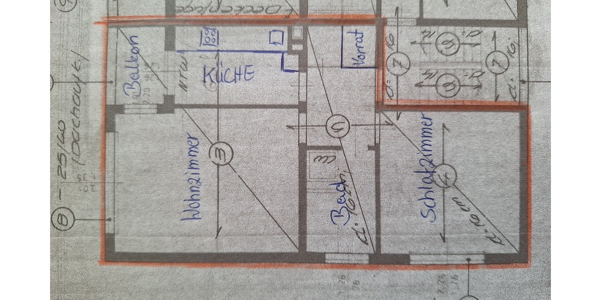 frisch renovierte 2 ZKBB Wohnung Bad Meinberg - 2- Horn-Bad Meinberg | Angebot:27306035