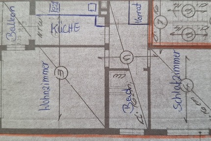 frisch renovierte 2 ZKBB Wohnung Bad Meinberg - Wohnung Horn-Bad Meinberg | Angebot:27306035