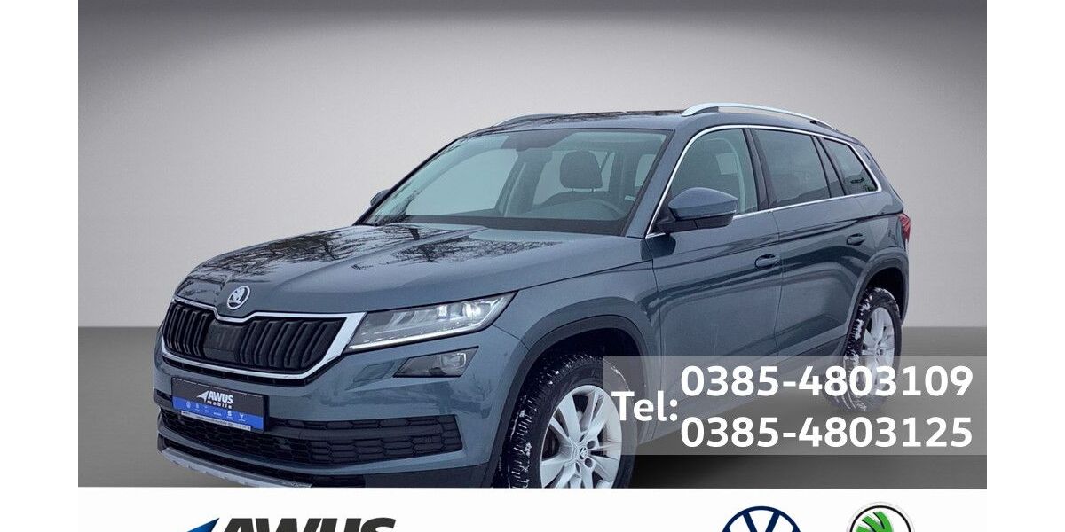 Skoda Kodiaq 97.400 km 27.990 &euro; Schwerin 19057