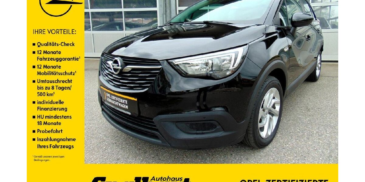 Opel Crossland (X) 73.320 km 13.890 &euro; Beyharting 83104