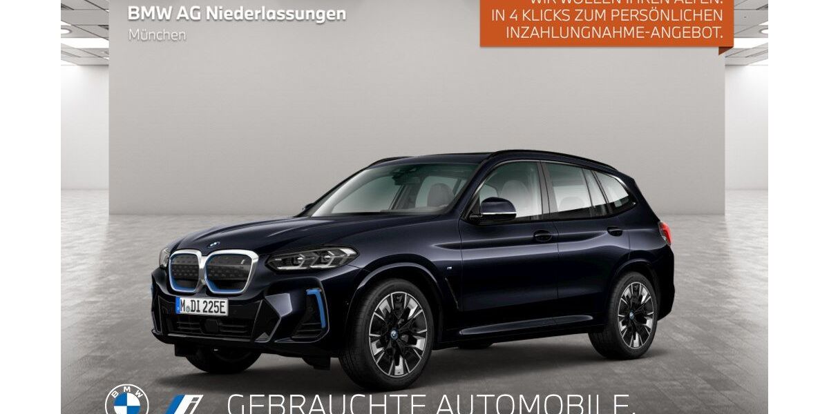 BMW iX3 48.932 km 38.985 &euro; München 80939