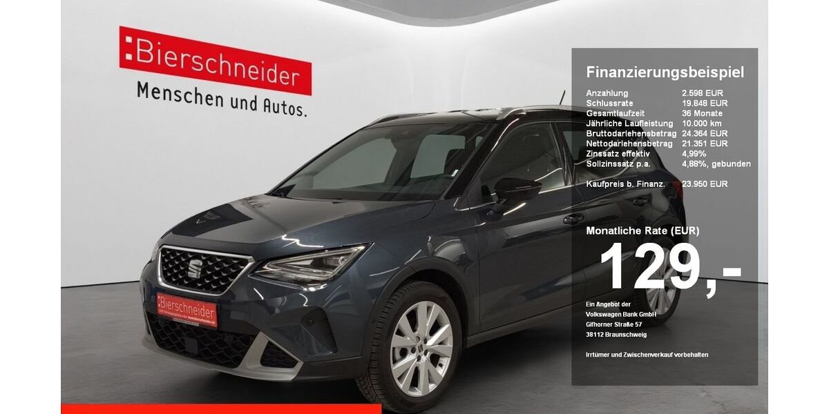 Seat Arona 21.000 km 23.550 &euro; Regensburg 93055