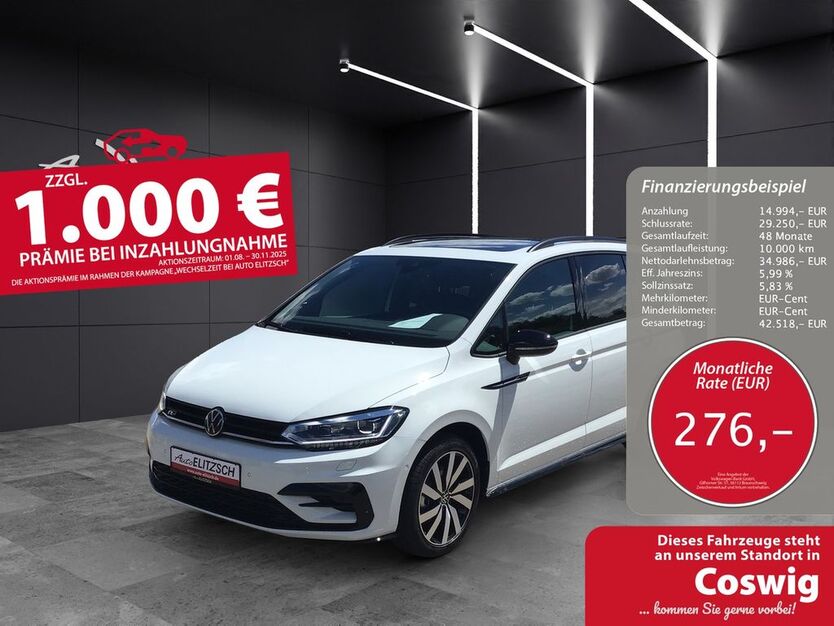 VW Touran 10.000 km 49.980 € Hoyerswerda 02977