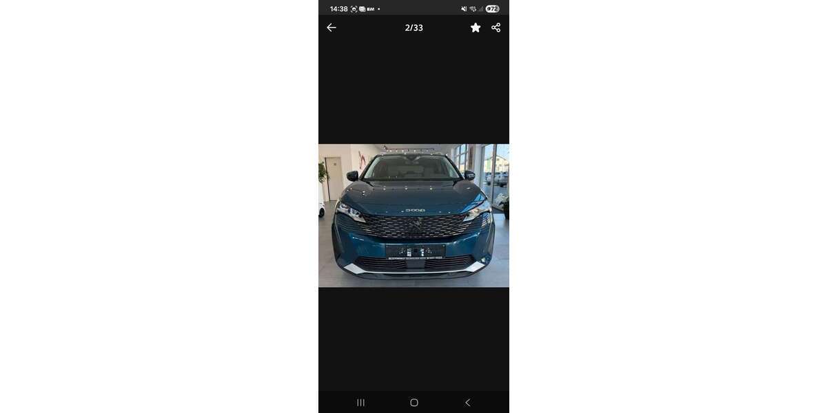 Peugeot 5008 94.235 km 24.999 &euro; Aglasterhausen 74858