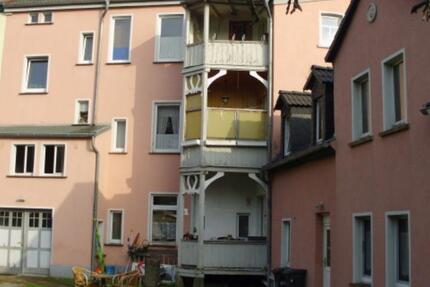 Kleine 2-Raum-EG-Wohnung für Single mit Duschbad zimmer