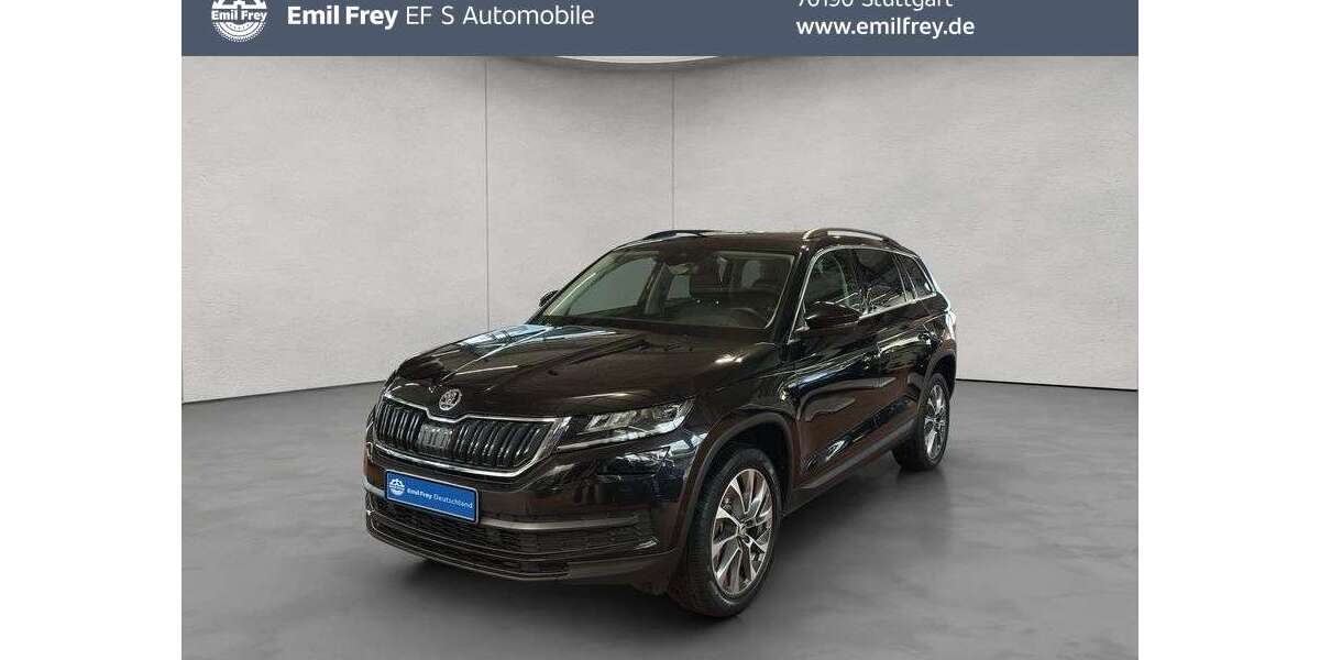 Skoda Kodiaq 79.537 km 27.590 &euro; Stuttgart 70190