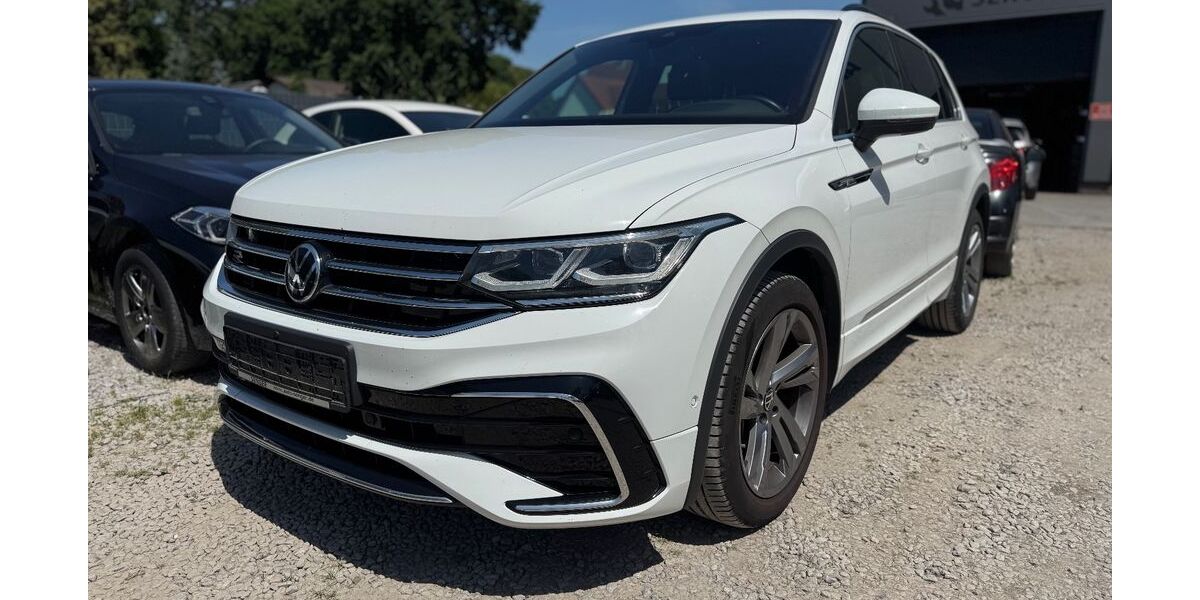 VW Tiguan 36.170 km 34.999 &euro; Isernhagen OT Altwarmbüchen bei Hannover A2/A7 30916