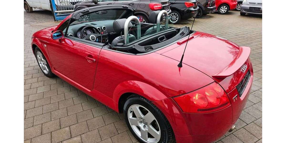 Audi TT 114.591 km 7.650 € Lachen-speyerdorf 67435