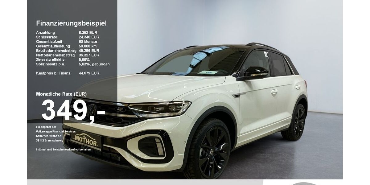 VW T-Roc 11.500 km 39.990 &euro; Brandenburg 14770