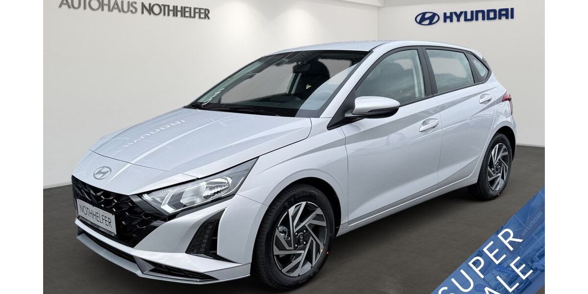 Hyundai i20 4.000 km 19.490 &euro; Rottweil 78628