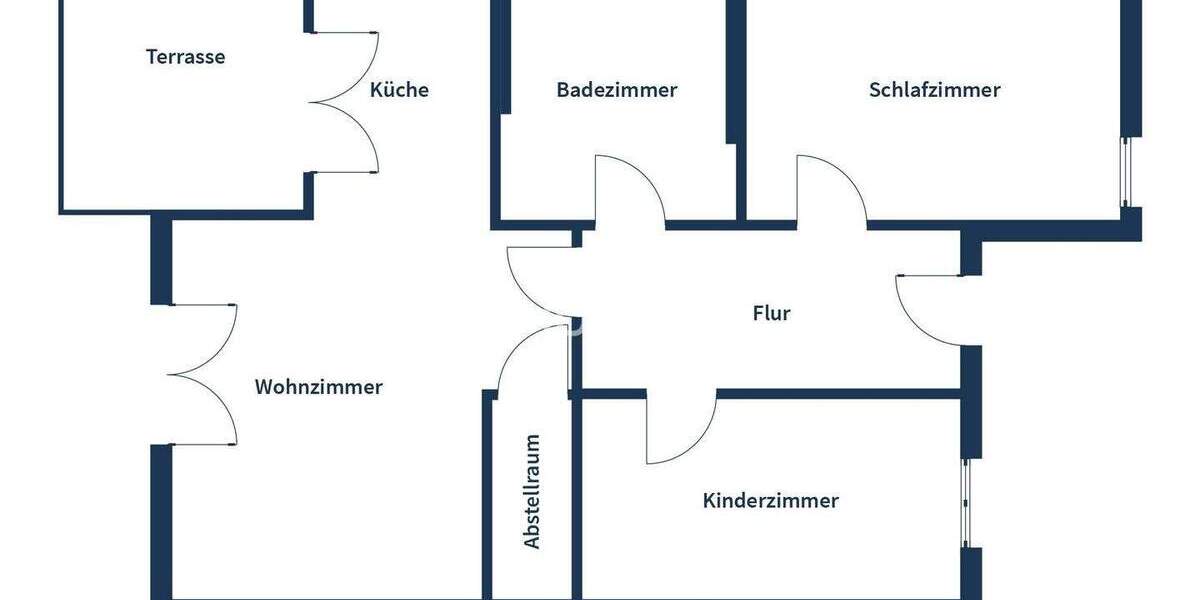 Etagenwohnung Wallersdorf - 3 Zimmer, 74 m&sup2;, 299.000&euro; | Angebot:25775242