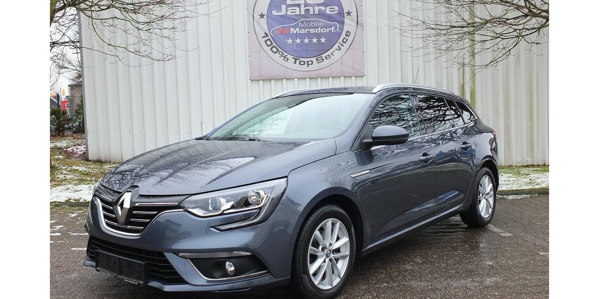 Renault Megane INTENS NAVI 1.HD PARKPILOT KLIMAAUTOMATIK 108.795 km 10.798 &euro; Köln 50858