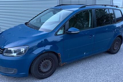 VW Touran 215.543 km 1.999 &euro; Peissenberg 82380