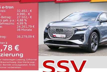 Audi Q4 e-tron