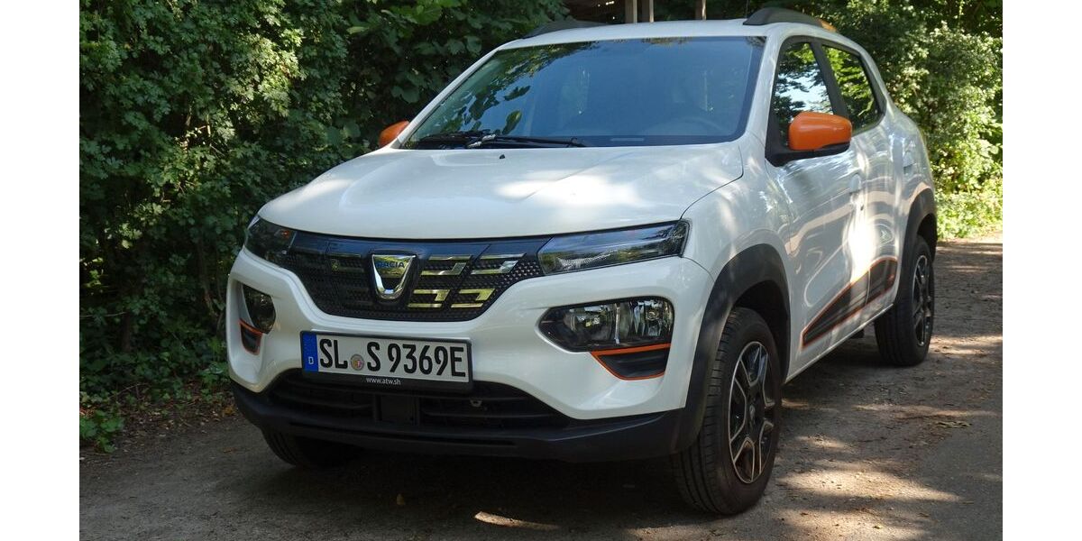 Dacia Spring 17.000 km 10.200 &euro; Itzehoe 25524