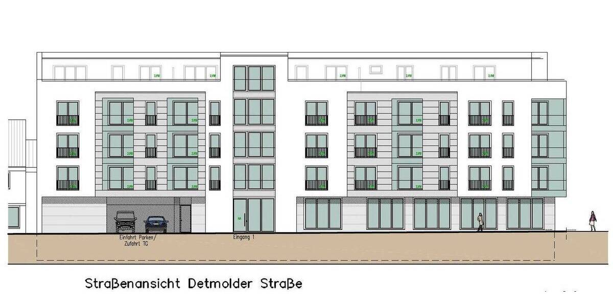 Etagenwohnung Bad Lippspringe - 4 Zimmer, 115 m&sup2;, 496.900&euro; | Angebot:25686935
