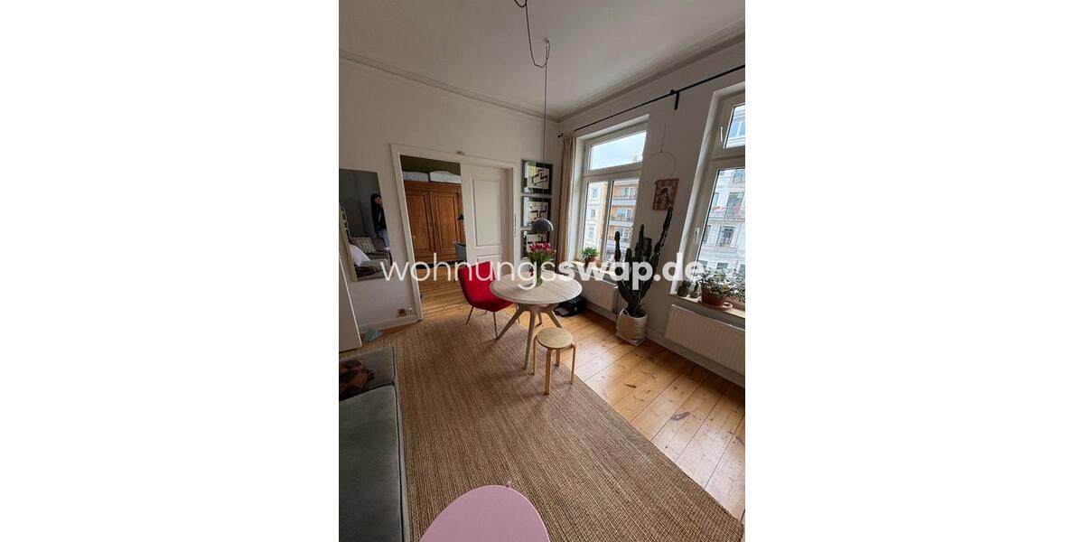 Etagenwohnung Hamburg Eimsbüttel - 4 Zimmer, 76 m&sup2;, 998&euro; | Angebot:26393424