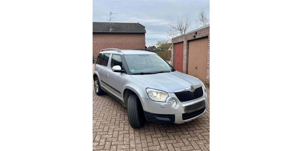 Skoda Yeti 205.000 km 5.400 &euro; Kerken 47647