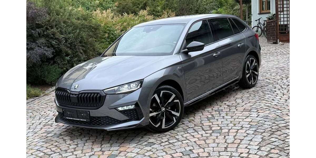 Skoda Scala 16.000 km 26.380 &euro; Schwarzenbach 92720