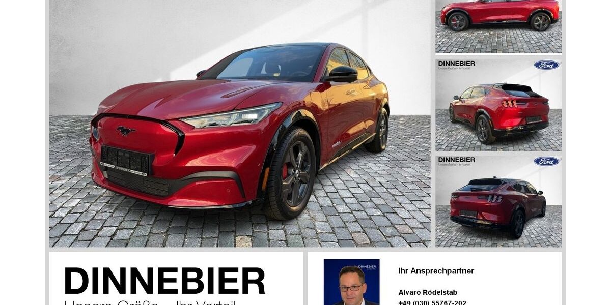 Ford Mustang Mach-E 46.500 km 29.780 &euro; Berlin 10365