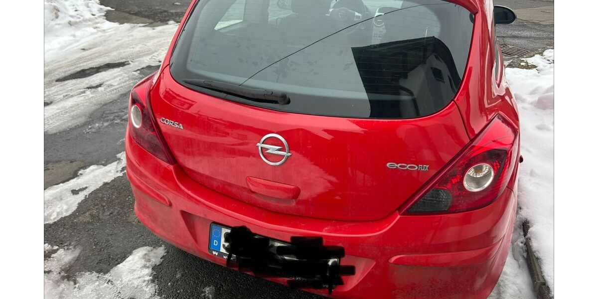 Opel Corsa 78.400 km 5.500 &euro; Wasungen 98634
