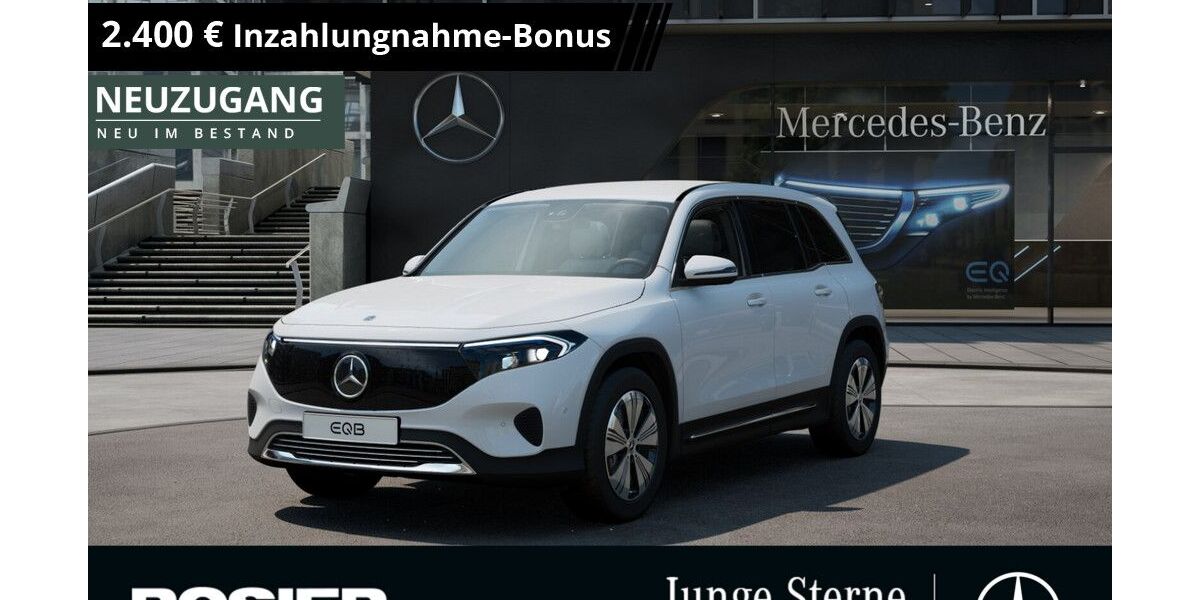 Mercedes-Benz EQB 11.002 km 40.545 &euro; Paderborn 33100
