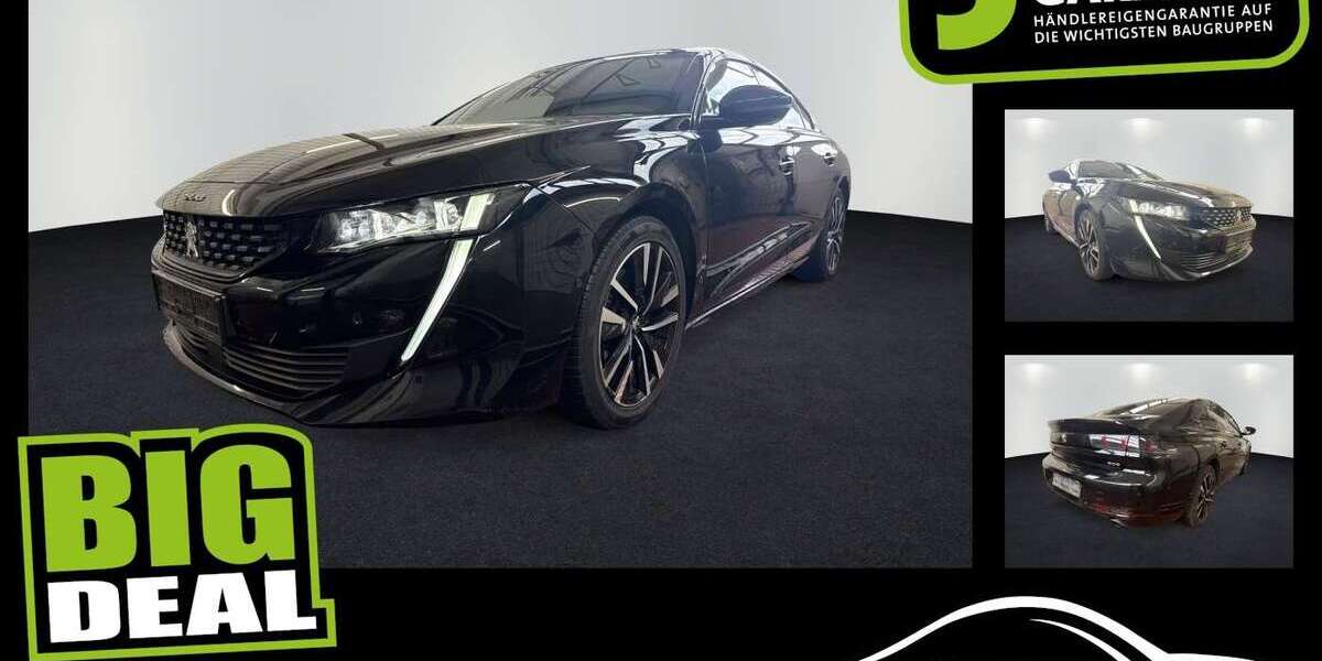 Peugeot 508 69.326 km 21.490 &euro; München 80807